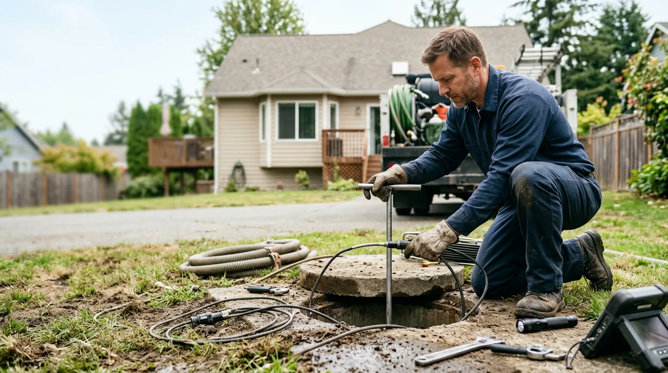 Septic Tank Pumping in Mount Shasta, CA